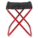 Outdoor Portable Aluminum Folding Chair Outdoor Camping Picnic Seat Stool