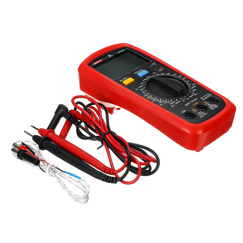 UNI-T UT39C+ Digital Clamp Meter Multimeter Auto AC/DC DMM 1KV 10A NCV Cap Teste