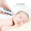 KCASA New Infrared Thermometer Temperature Sensor IR Digital LCD Forehead and Ear Non-Contact for Adults Baby Body Care Thermometer Fever Measurement