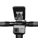 GACIRON H09S Nylon Bicycle Computer Mount Holder Adjustable Phone Holder Clip Stand Shockproof Fixed Bracket