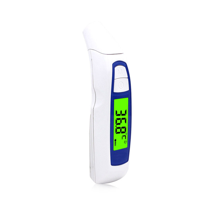 Loskii YI-100 Digital Infrared Non-contact Forehead Ear Infant Baby Body Thermometer for Baby Adults