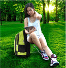 Outdoor Folding Camping Chair Backpack Portable Multifunctional Backpack