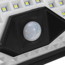 Waterproof 136 LED Solar Light PIR Motion Sensor Wall Lamp 3 Modes Dimmable Outdoor Garden Lamp