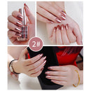 12 Colors Mirror Metal Nail Gel Polish Nail Gel Soak-off UV Gel DIY Nail Art  Long-Lasting