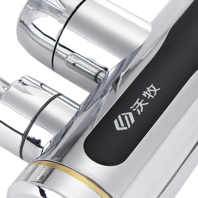 220V 3000W IPX4 Electric Faucet Tap Hot Water Heater Instant Kitchen Side/Under Faucet