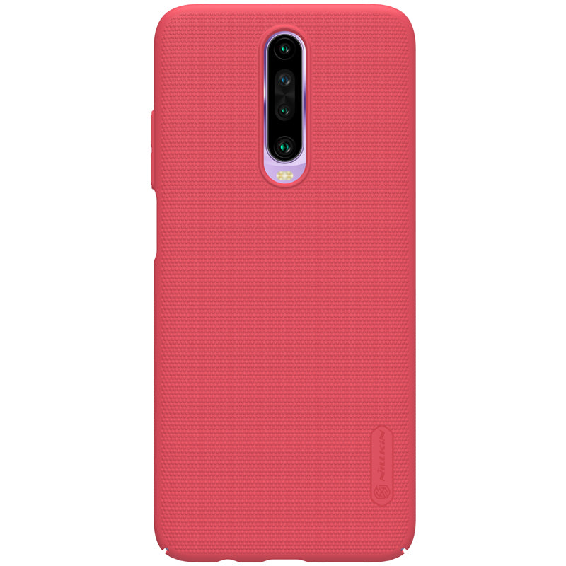 Nillkin Frosted Anti-Fingerprint Shockproof PC Hard Protective Case for Xiaomi Redmi K30 / Xiaomi Redmi K30 5G