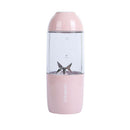380ML USB Rechargeable Juicer Bottle Cup Vegetables Fruit Milkshake Smoothie Squeezer Reamer Bottle