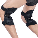 Power Lift Joint Support Knee Pad Powerful Rebound Spring Force Adjustable Bi-Directional Straps