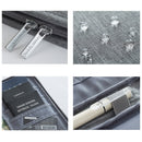 Large Capacity Oxford Cloth Waterproof Dustproof Portable Travel Bag Outdoor Multifunctional Card Bag Passport Bag Wallet
