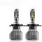 CNSUNNYLIGHT 72W 8500LM Car LED Headlights Bulbs H4/H7/H11 High Low Beam Lights