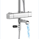 Bakeey LED Visual Water Digital Thermometer Bath Shower Thermometer No Power Consumption Water Shower Accessories