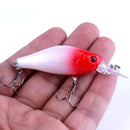 ZANLURE 10pcs/ Lot Rattles Wobbler Crankbaits Fishing Lures Hooks Bass Tackle 7cm/8g