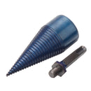 Drillpro 32/42mm Nano Blue Coated HSS Firewood Splitter Drill Bit Wood Drilling Tools Firewood Chopper Breaker
