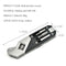 Mini Multifunction Adjustable Wrench Portable Screwdriver 13 Bits Stainless Steel Outdoor Home DIY Hand Tools