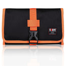 BUBM RDP Folded Travel Organizer Earphones Cable Storage Bag Wash Bag Electronics Accessories Case