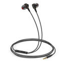 BlitzWolf BW-ES4 Dual Dynamic Drivers Graphene Earphone 3.5mm Wired Control In-ear Earbuds Magnetic Headphone with Mic