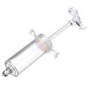 50cc Re-usable Injector Livestock Sheep Goat Cattle Drencher Adjust Dose Syringe
