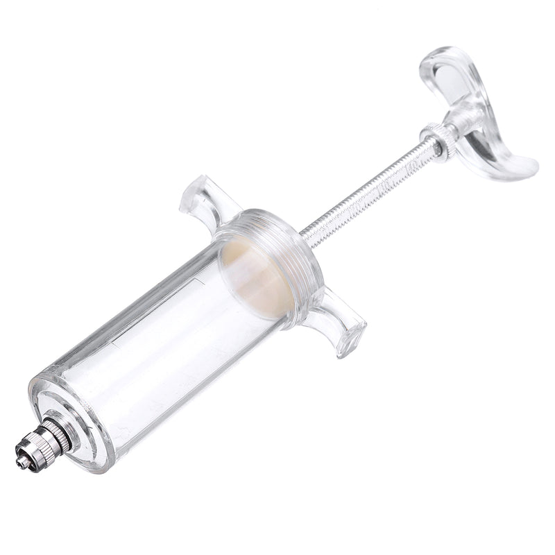 50cc Re-usable Injector Livestock Sheep Goat Cattle Drencher Adjust Dose Syringe