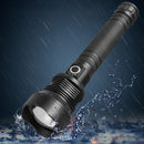 XANES P70 4000 Lumens 18650 Battery Zoomable Flashlight 3 Modes Waterproof Work Lamp With USB Cable 2xBattery Storage Box