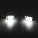 Door LED Interior Boot Storage Compartment lights 2PCS for Ford Focus MK2 Carnival Mondeo 6136623