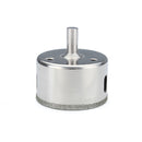 10Pcs Diamond Coated Drill Bits 3-50mm Hole Saw Cutter Set for Glass Marble Granite