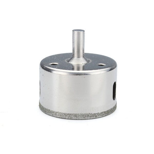 10Pcs Diamond Coated Drill Bits 3-50mm Hole Saw Cutter Set for Glass Marble Granite