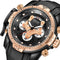 BREAK 5601 Multifunction Men Watch Military Style Rubber Strap Quartz Movement Watch