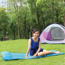 Bluefield Automatic Inflatable Air Mat Camping Moisture Proof Mattress Sleeping Pad With Pillow