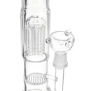 Clear BorosilicateGlass Pipe Detachable Glass Pipe Bottle Glassware