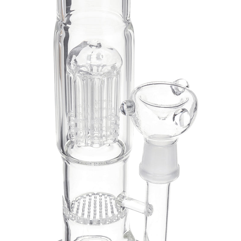 Clear BorosilicateGlass Pipe Detachable Glass Pipe Bottle Glassware