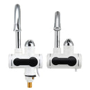 3000W 220V Electric Faucet Tap Hot Water Heater Instant for Bathroom Kitchen