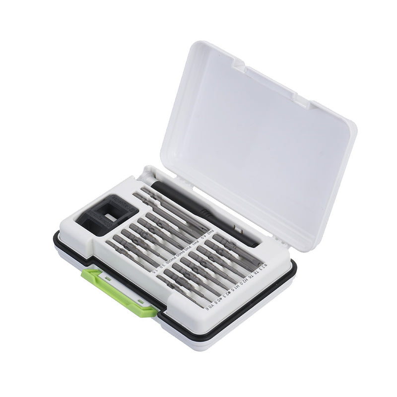 Minleaf 16 In 1 Screwdriver Set Magnectic Precision Screwdrivers Magnetizer Driver Kit Phone Tablet Glasses Magnectic Precision Screwdrivers Disassemble Repairing With Box DIY
