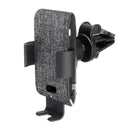 Voice Control 10W Qi Wireless Charger Infrared Sensor Automatic Lock Dashboard Air Vent Car Phone Holder For 4.0-6.5 Inch Smart Phone