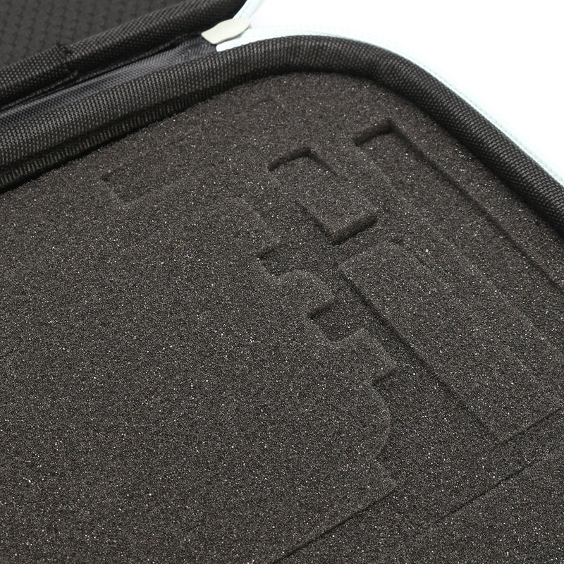 Black Waterproof Portable Compact Collection Box Storage Travel Carry Bag Case For Gopro Hero 5 4 3+