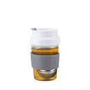 Pinztea Anti-scalding Heart Ball Cup 300ML Tea Separation Couple Office Water Bottle With Stainless Steel Ball Tea Filter From Xiaomi Youpin