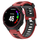 Replacement 22mm Silicone Watch Strap With Pins and Tools For Garmin 220 Forerunner 620