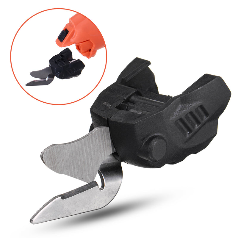 Trimming Leather Blades Cutter Head For Electric Cloth Cutting Scissors Tailors