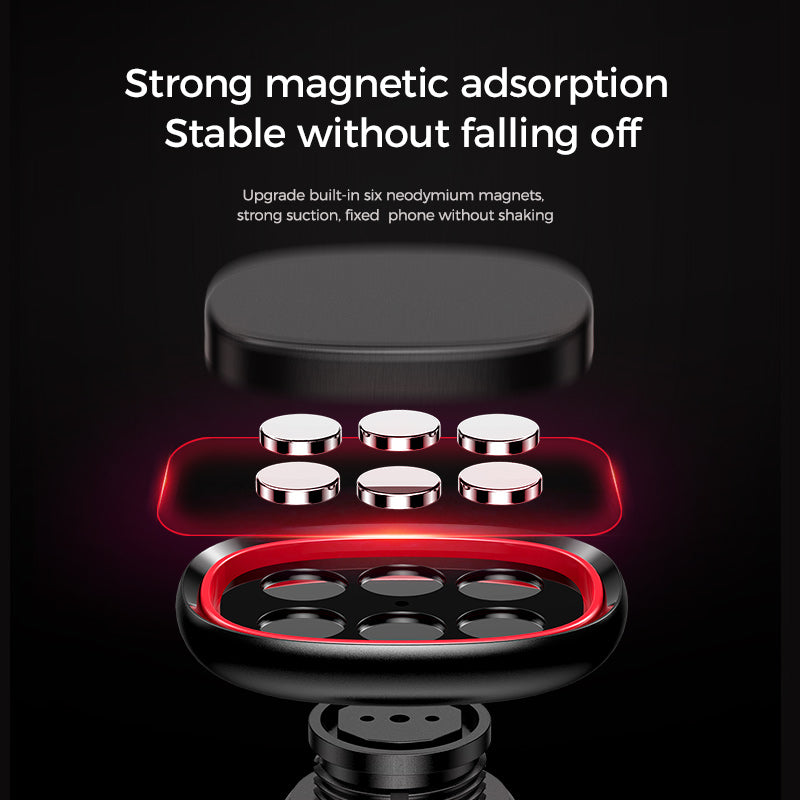 Joyroom Magnetic Air Vent Dashboard Car Phone Holder Car Mount for 3.5-7.0 Inch Smart Phone for iPhone 11 for Samsung Galaxy Note 10 Xiaomi Mi 9