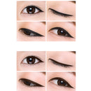 Music Flower Coffee Black Eyeliner Gel Waterproof Makeup Eye Liner With Brush