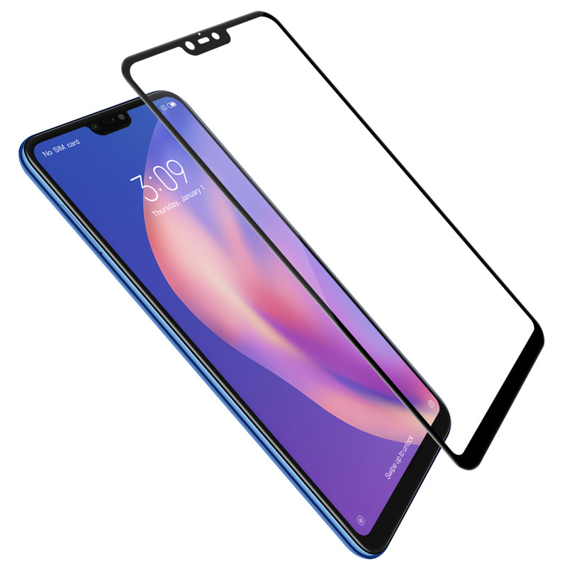 NILLKIN CP+ Anti-explosion Full Coverage Tempered Glass Screen Protector for Xiaomi Mi8 Mi 8 Lite 6.26 inch