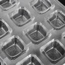 21 Cups Squares Shaped PC DIY Chocolate Mold Candy Pudding Ice Jelly Mould
