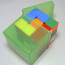 Transparent PP Magic Cube Storage Box Case Protect for Universal 57cm 3x3x3 Magic Cube