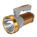 200W 3000LM LED Searchlight Spotlight USB Rechargeable Waterproof Super Bright Flashlight