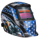 Solar Power Automatic Dimming Welding Helmet Welding Mask + Head Band