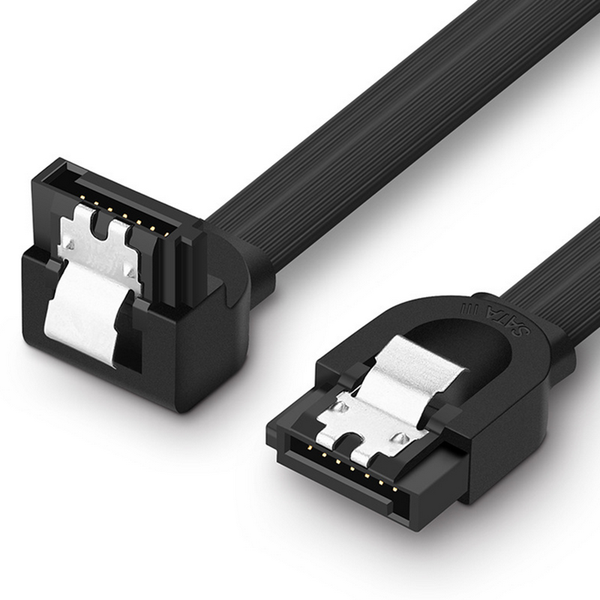 UGREEN US217 6Gbps SATA3.0 Data Cable Female to Female / Male to Female SATA Hard Disk Data Cable Straight to Curved / Straight