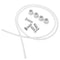 5pcs 180 x 130 x 45mm DIY Plastic Waterproof Junction Case Sealed Instrument Case