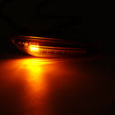 2Pcs 18LED Flowing Side Marker Lights Lamp For BMW E46 E60 E61 E82 E88 E90 E91 E93