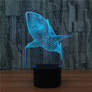Colorful Festival Halloween LED 3D Illusion Lamp Night Light TF Card bluetooth Speaker