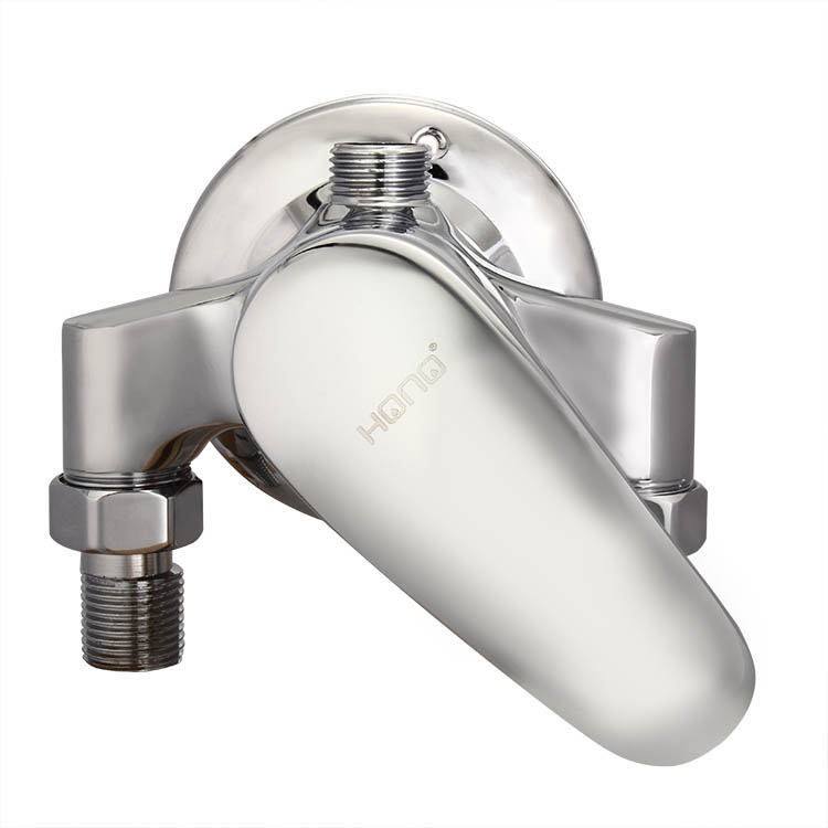 Bathroom Copper Unfold Install Water Heater Mixing Valve Hot And Cold Water Faucet Switch