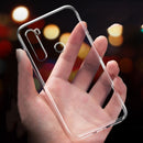 BAKEEY Transparent Ultra-thin Non-yellow Soft TPU Protective Case for Xiaomi Redmi Note 8T